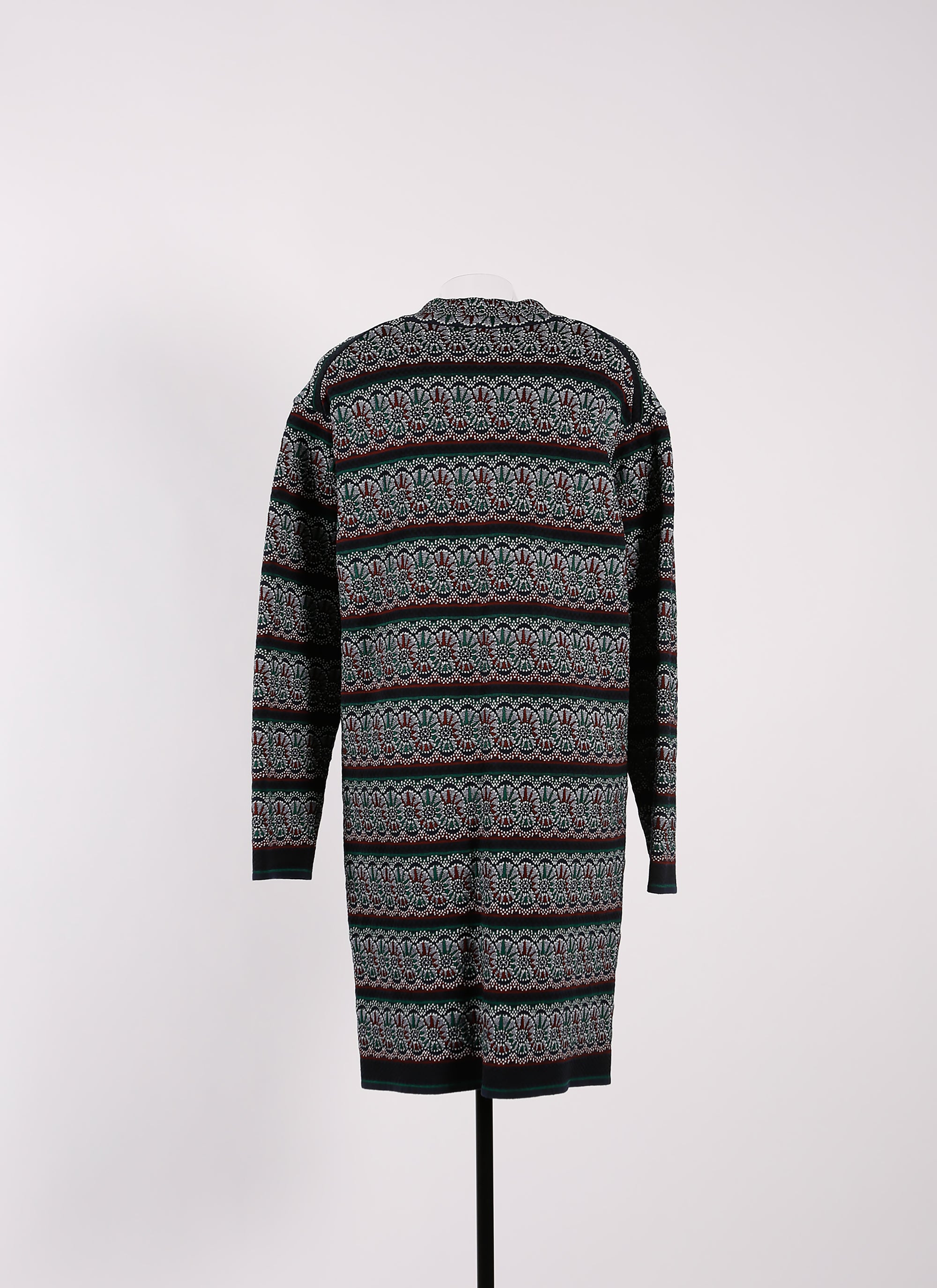 Edelweiss long sleeve tunic - Multicolour