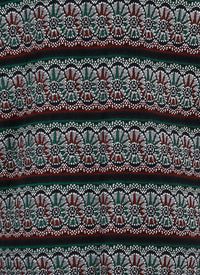 Edelweiss long sleeve tunic - Multicolour