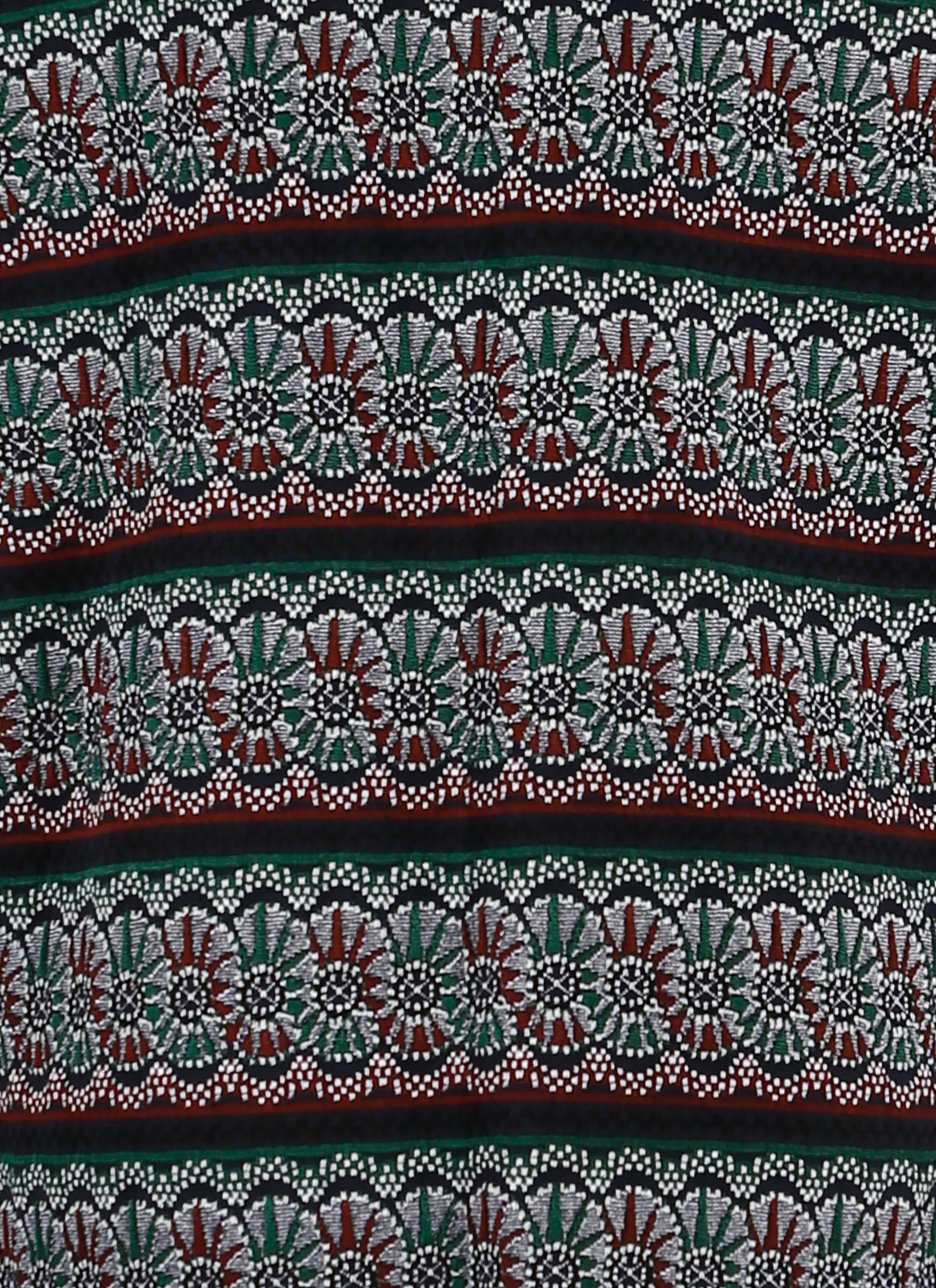 Edelweiss long sleeve tunic - Multicolour