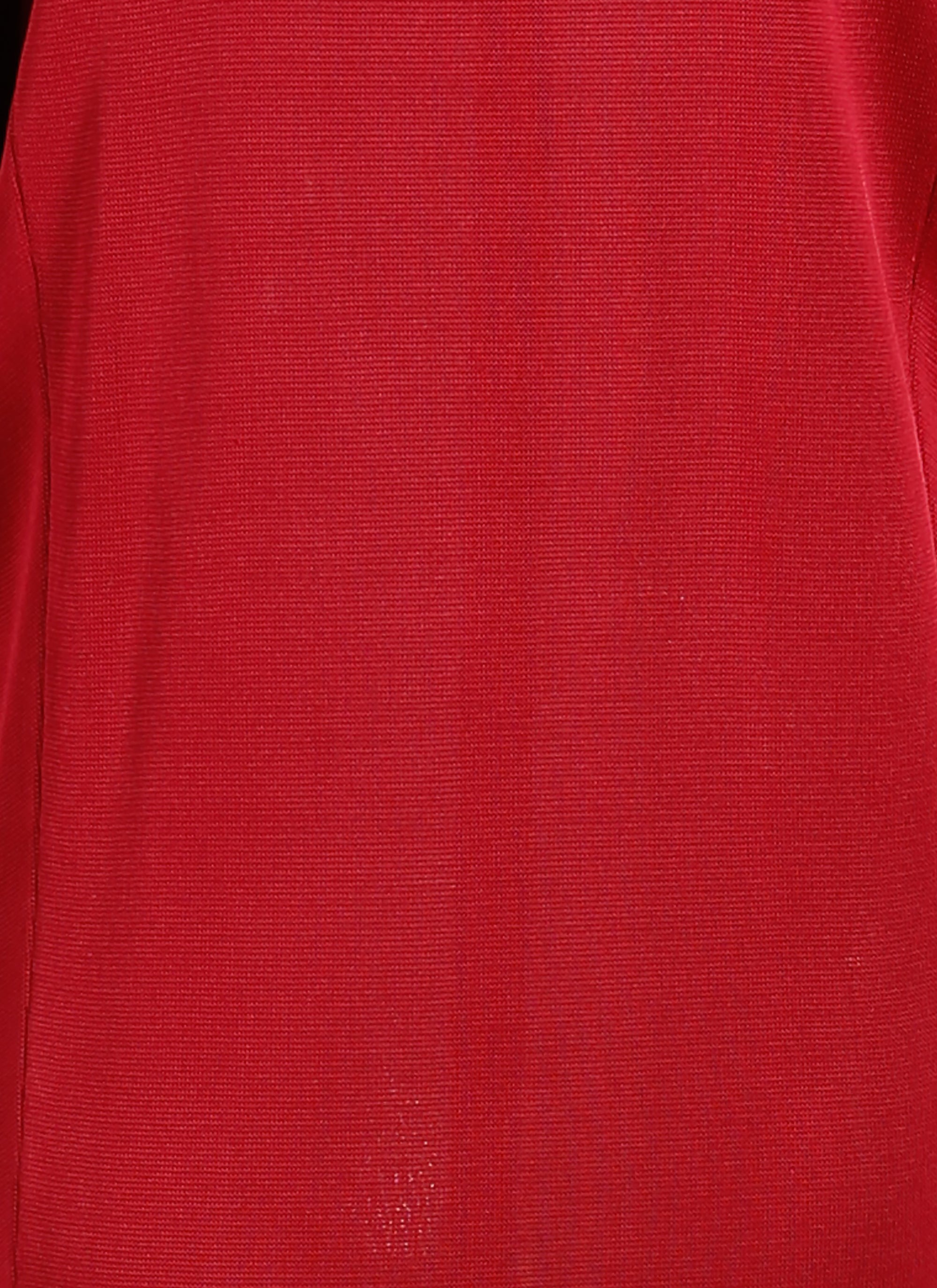 Long-sleeved crepe dress - Purple
