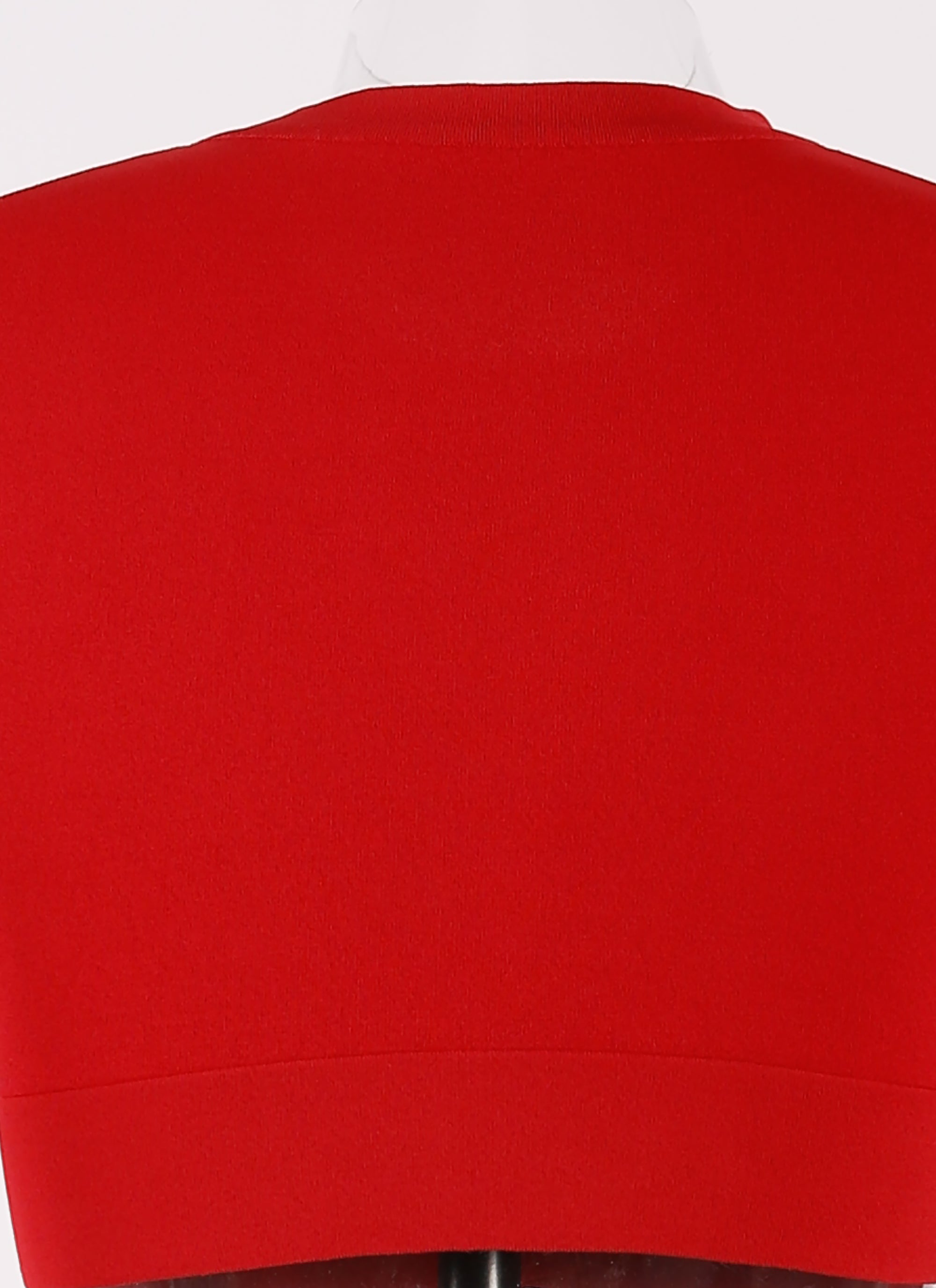 Long sleeve knitted cardigan - Carmine