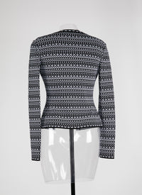Twin-set knitwear Parfum - Black & White