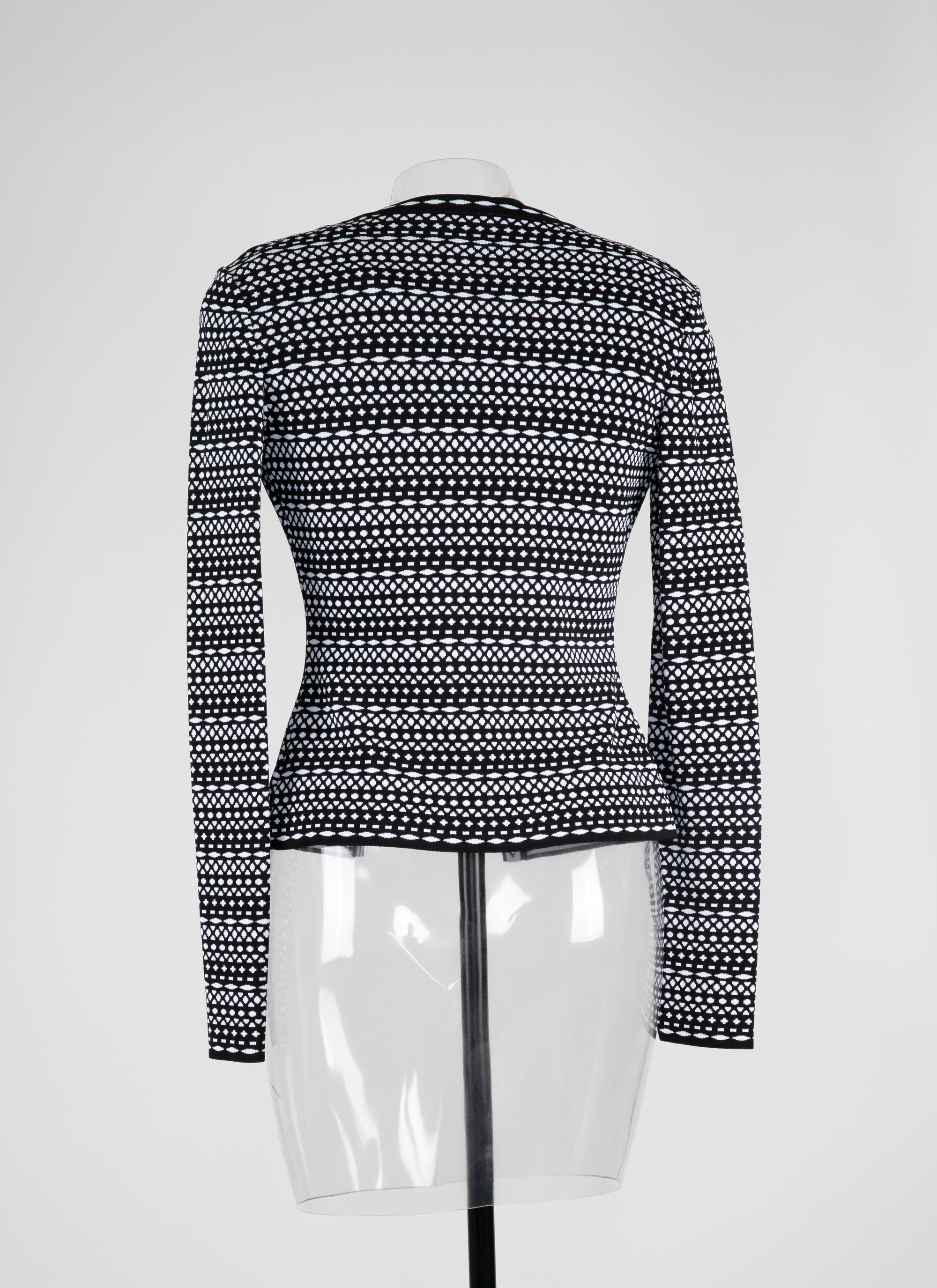 Twin-set knitwear Parfum - Black & White