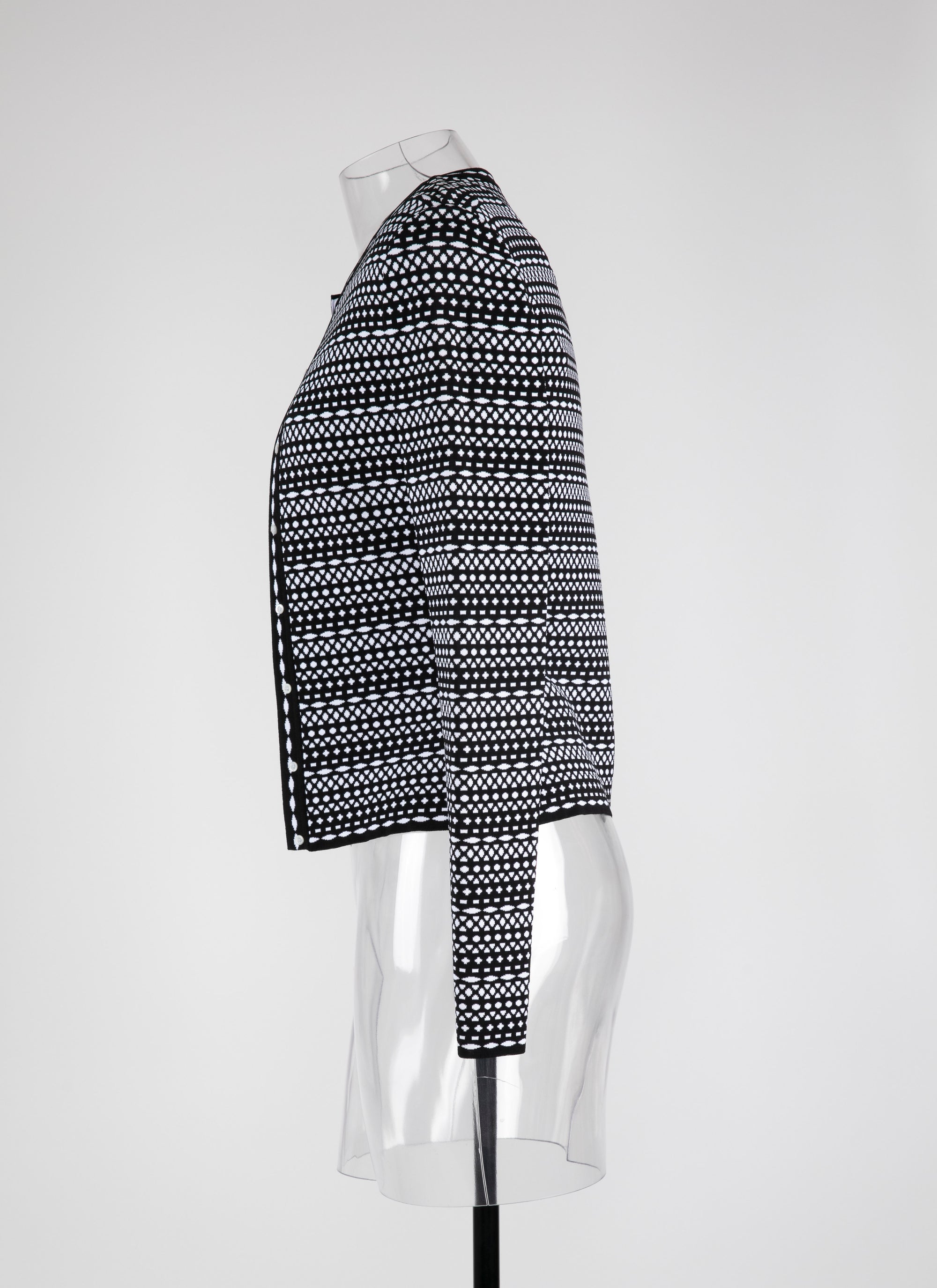 Twin-set knitwear Parfum - Black & White