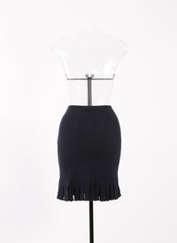 Wool Daimyo skirt - Night