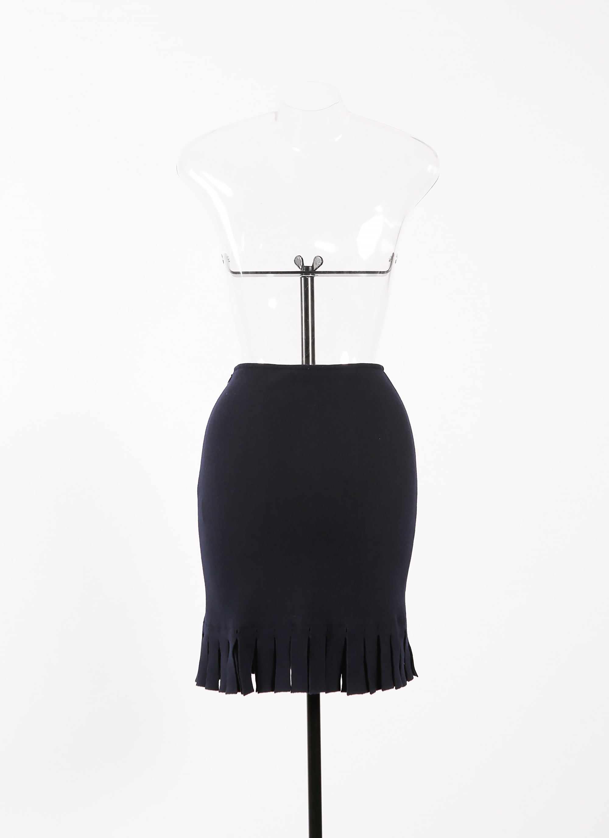 Wool Daimyo skirt - Night