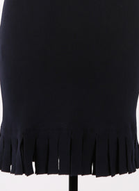 Wool Daimyo skirt - Night