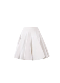 Knitted Opera skirt - White