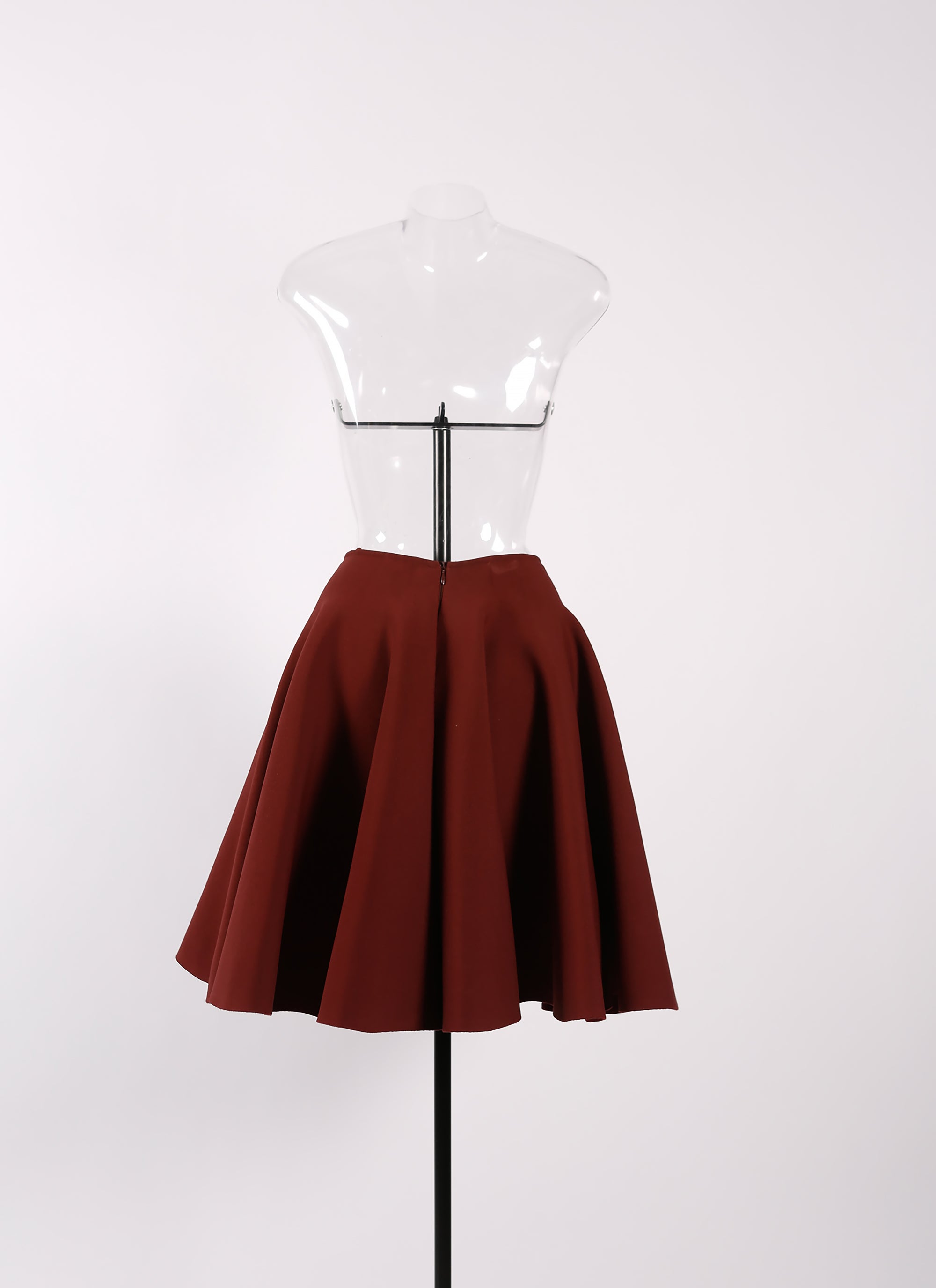 Opera skirt - Cherry