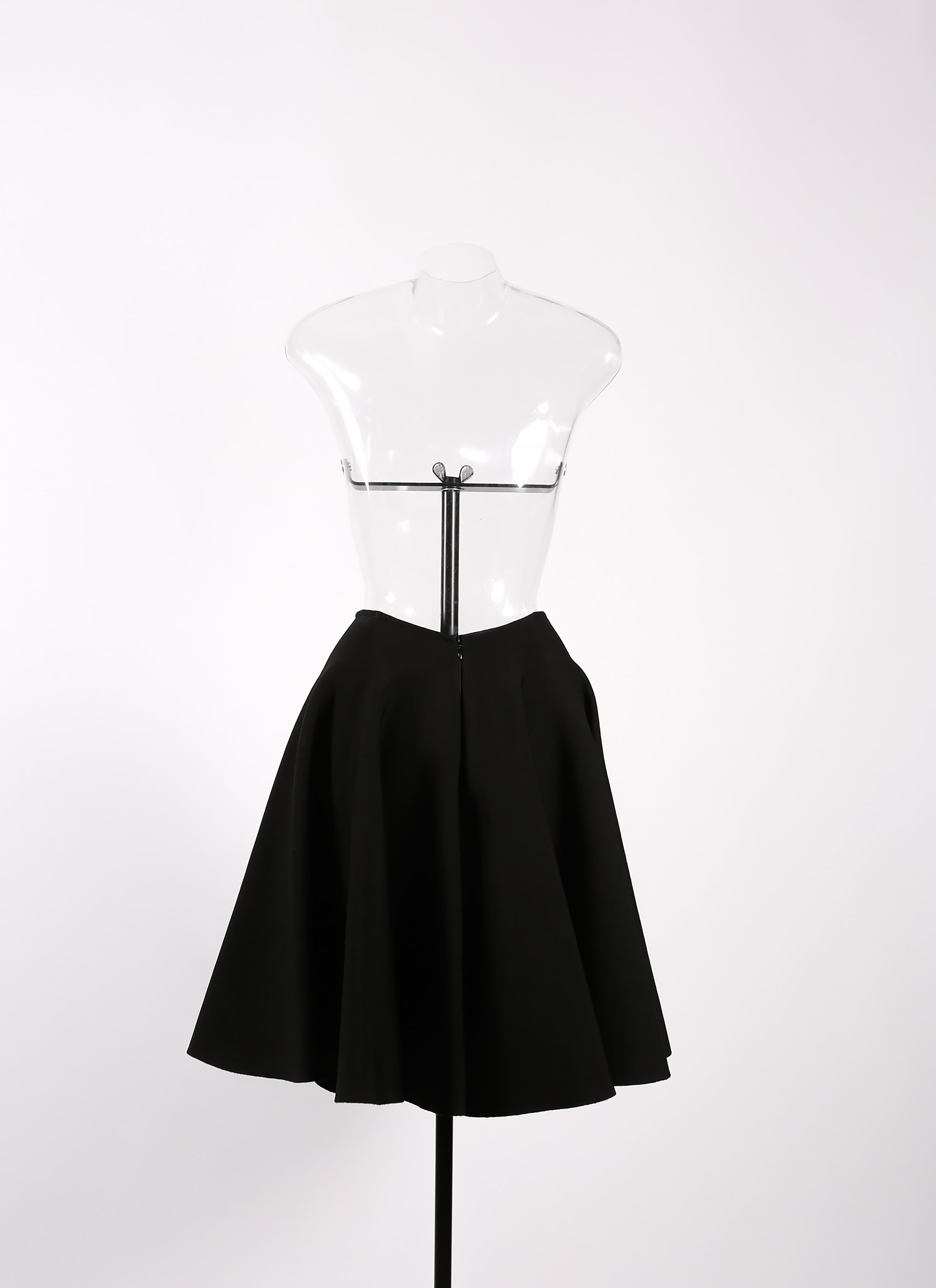 Jupe Opera en maille - Noir