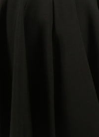 Jupe Opera en maille - Noir