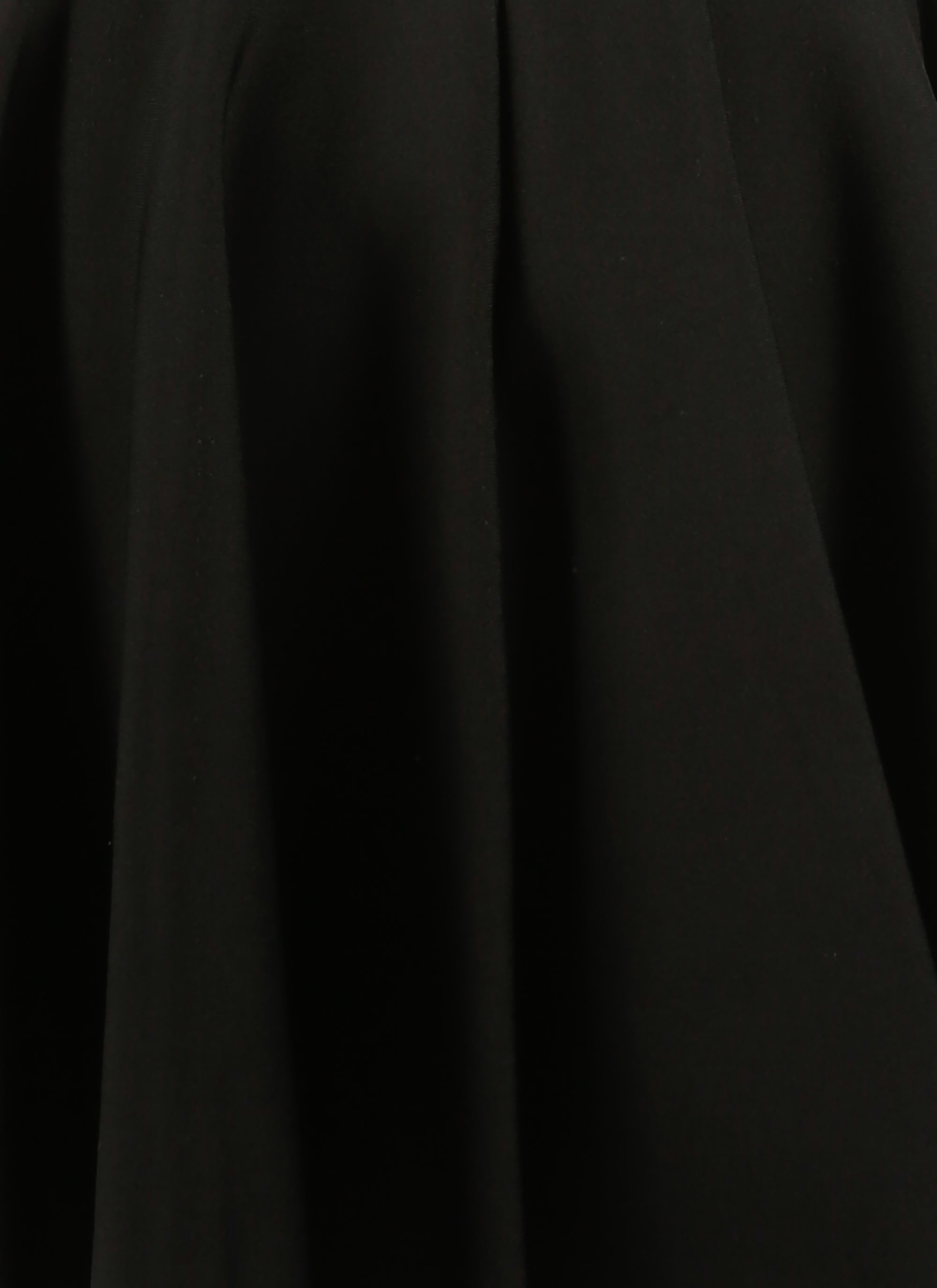 Jupe Opera en maille - Noir