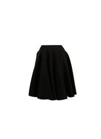 Jupe Opera en maille - Noir