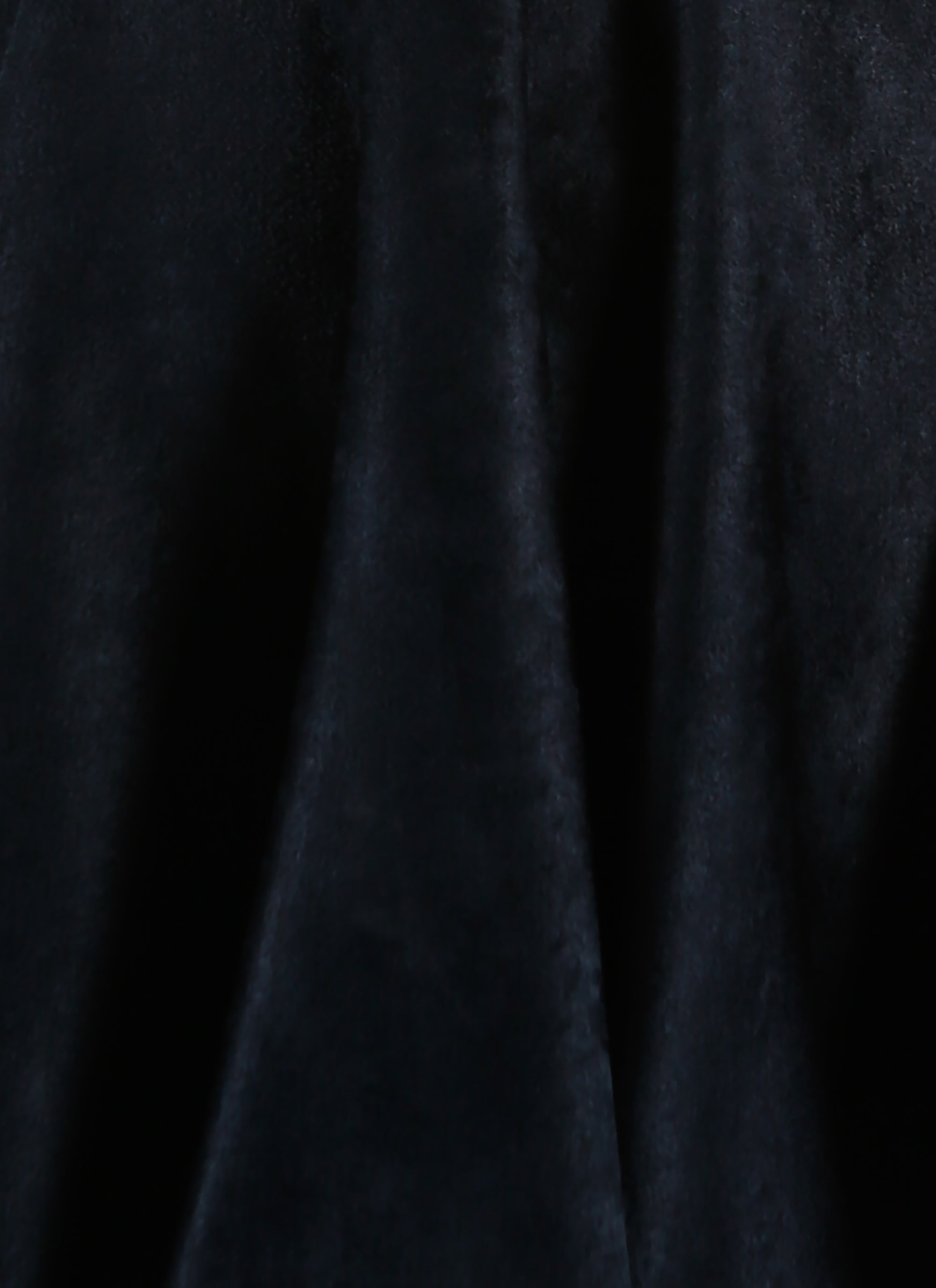 Velvet skirt - Dark Navy