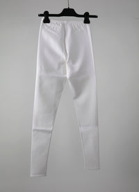 Supreme wool legging - White