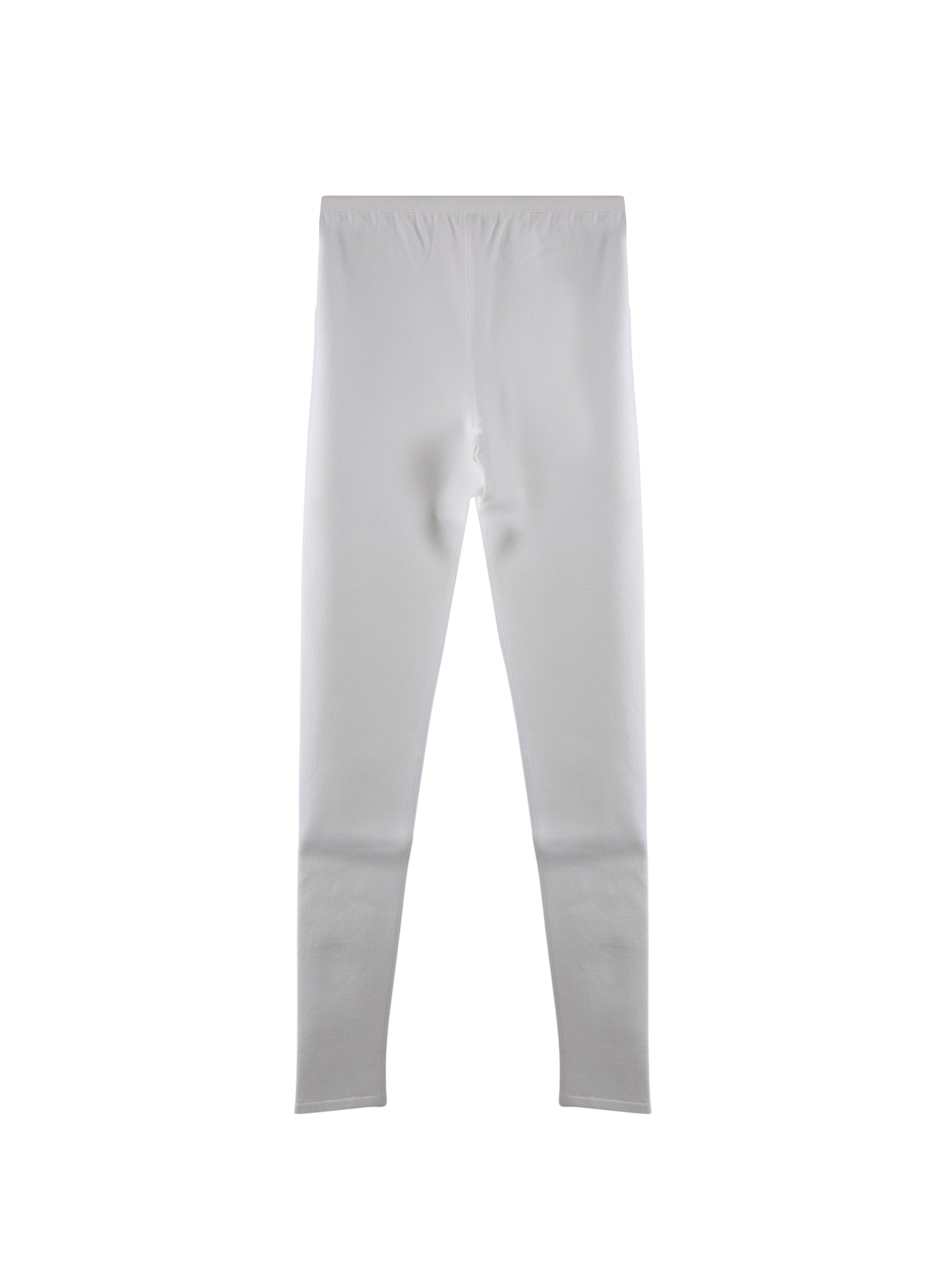 Supreme wool legging - White