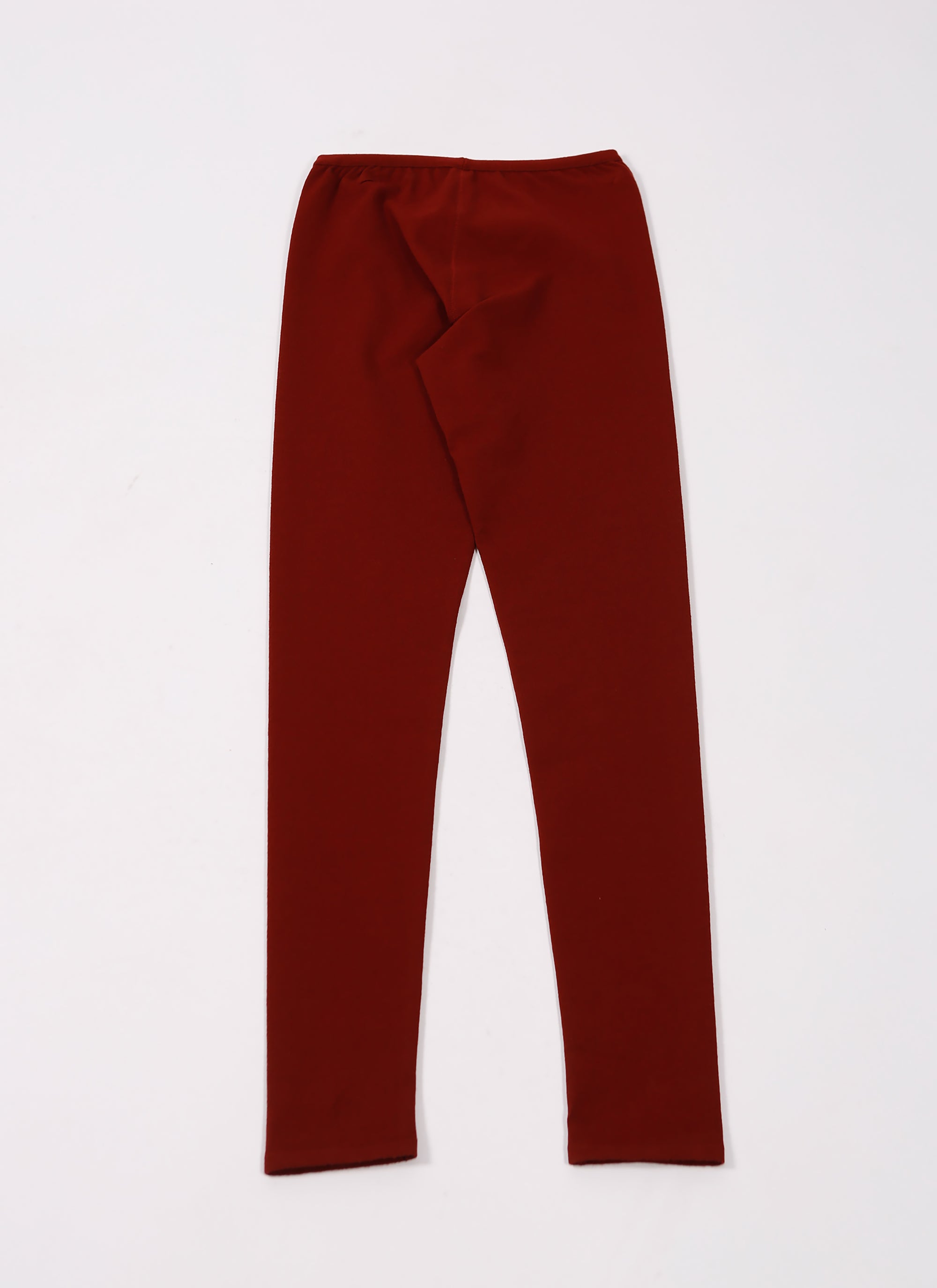 Supreme wool legging - Garnet
