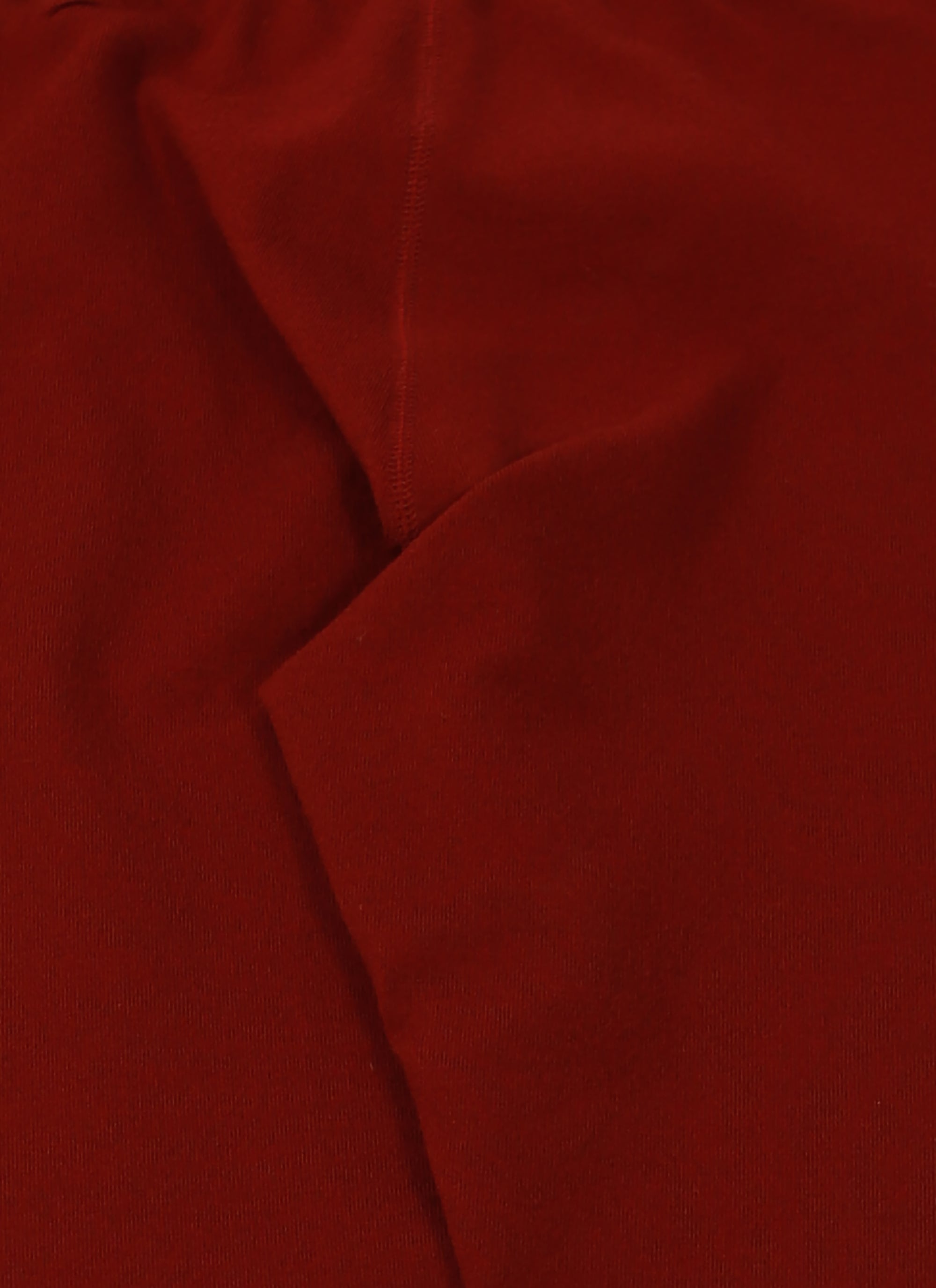 Supreme wool legging - Garnet