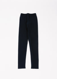 Legging Supreme en laine - Marine Foncé
