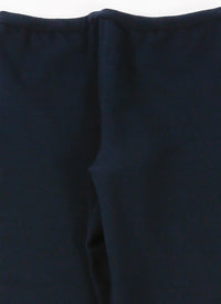Legging Supreme en laine - Marine Foncé