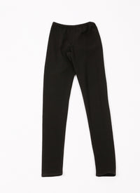 Supreme wool legging - Black
