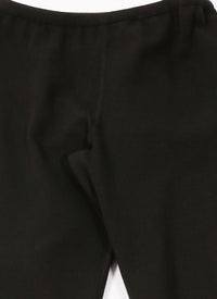 Supreme wool legging - Black