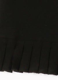 Pantalon Daimyo en laine - Noir