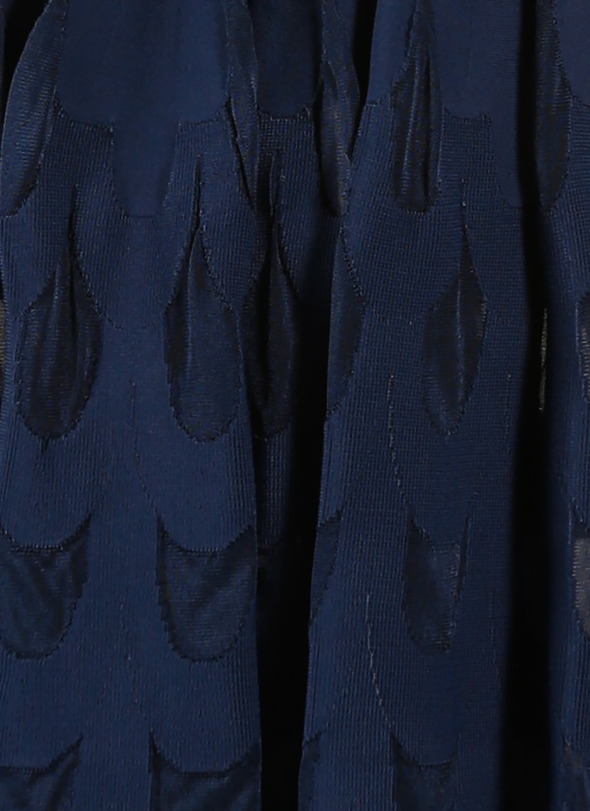 Serpentine Short skirt - Royal Blue