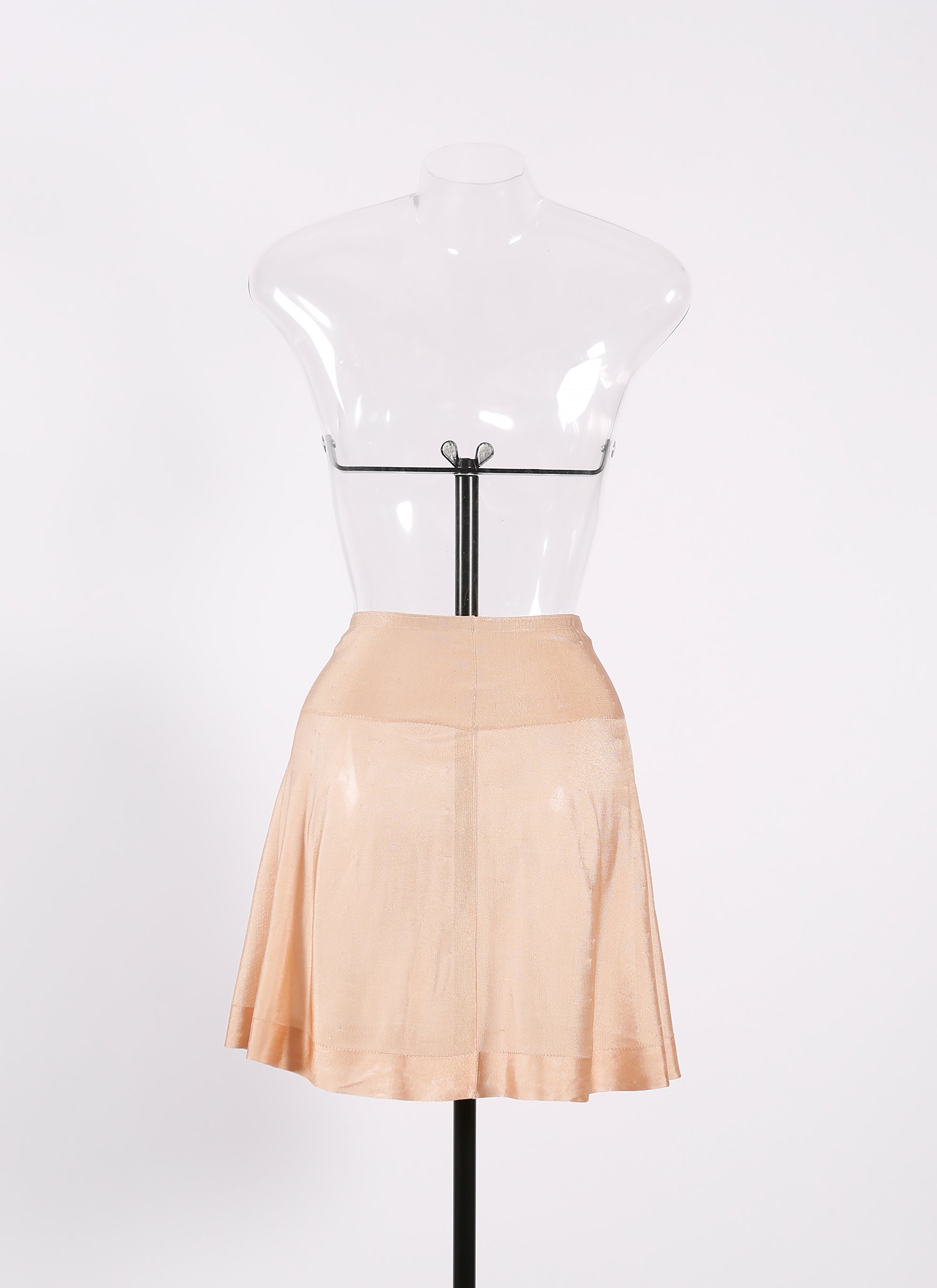 Intime short skirt bottom - Flesh