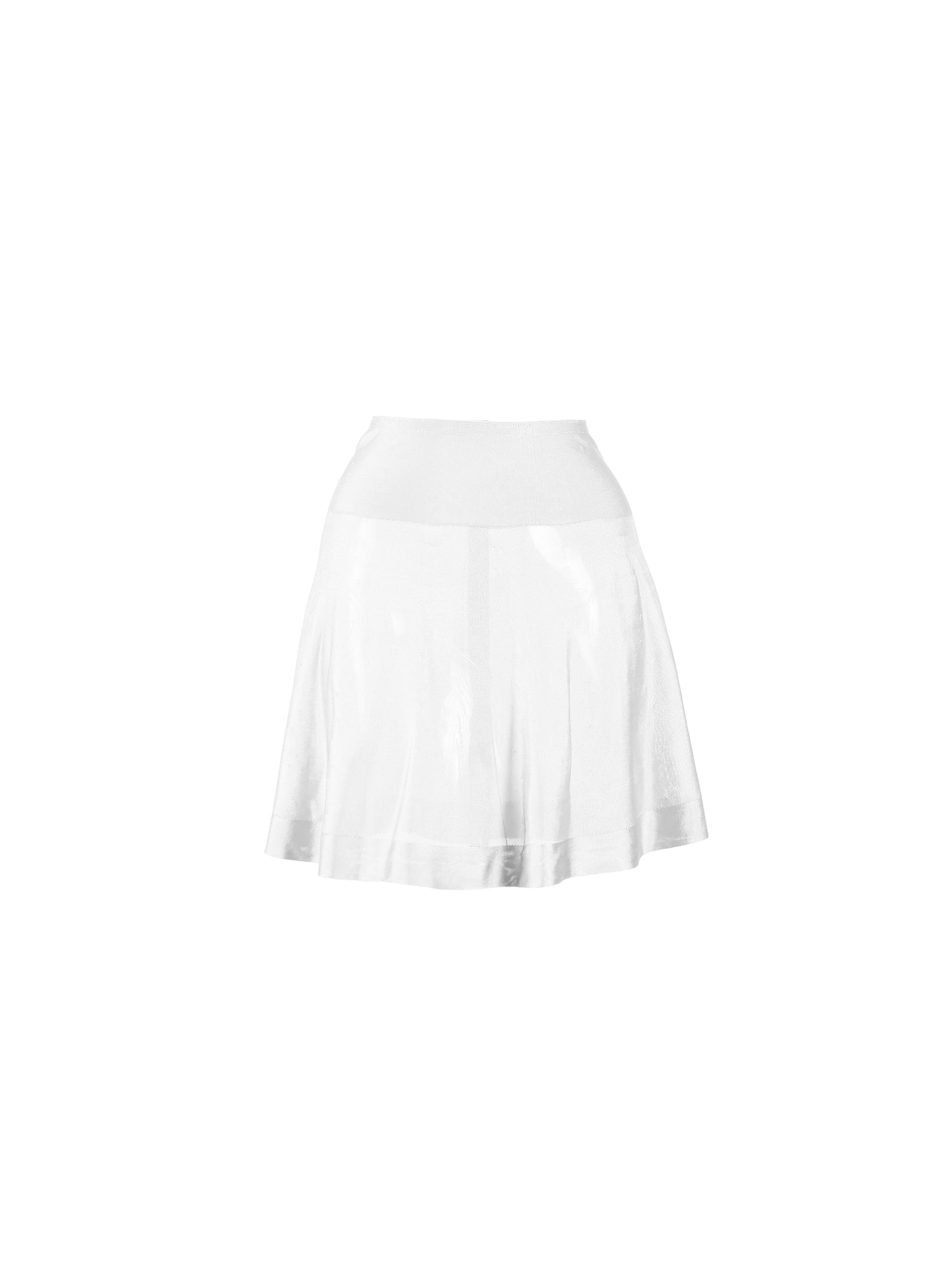 Fond de Jupe courte Intime - Blanc Optique