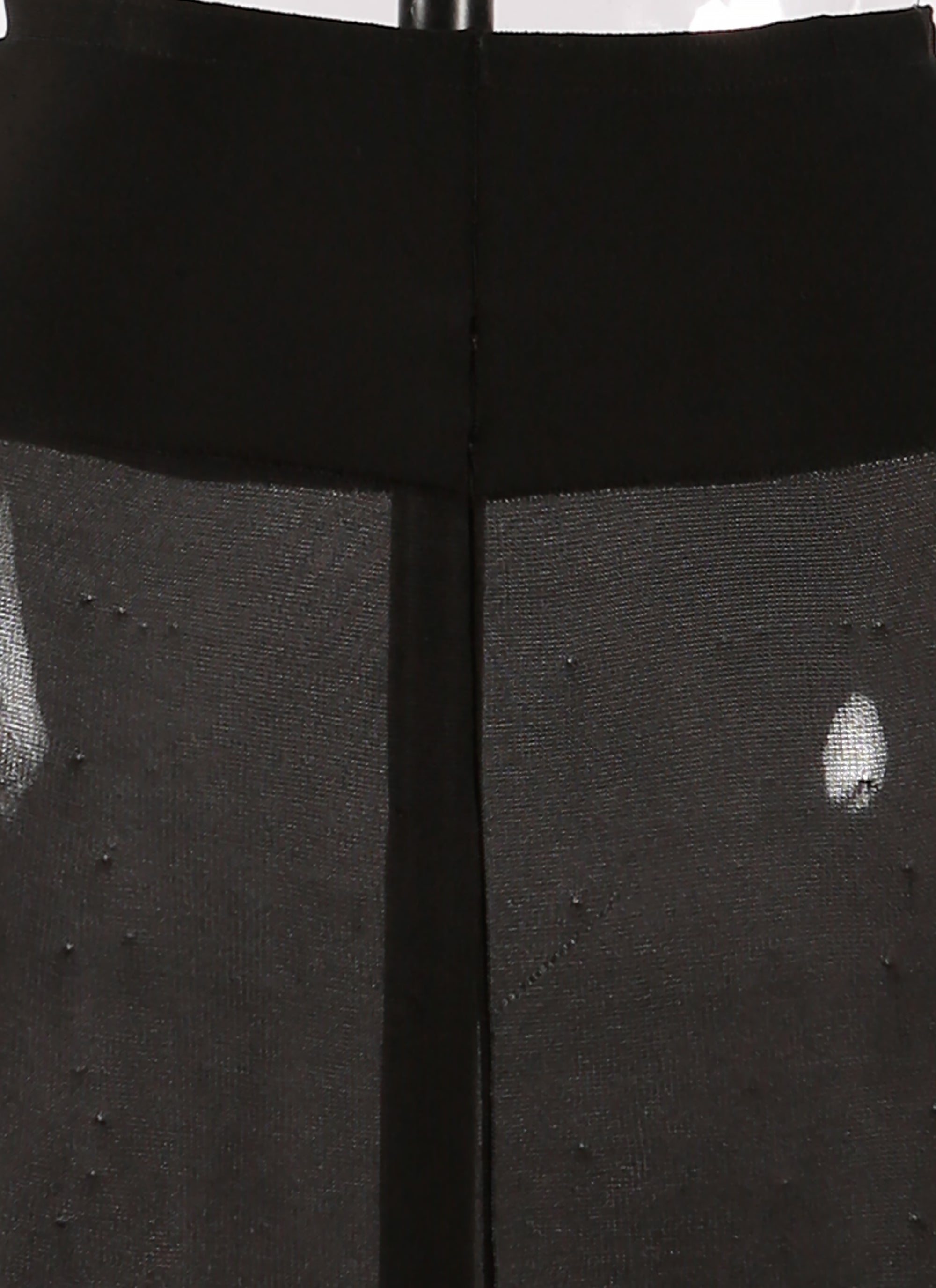 Fond de Jupe longue Intime - Noir