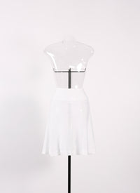 Fond de Jupe regular Intime - Blanc Optique