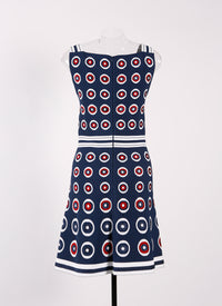 Robe sans manches Atomic - Bleu