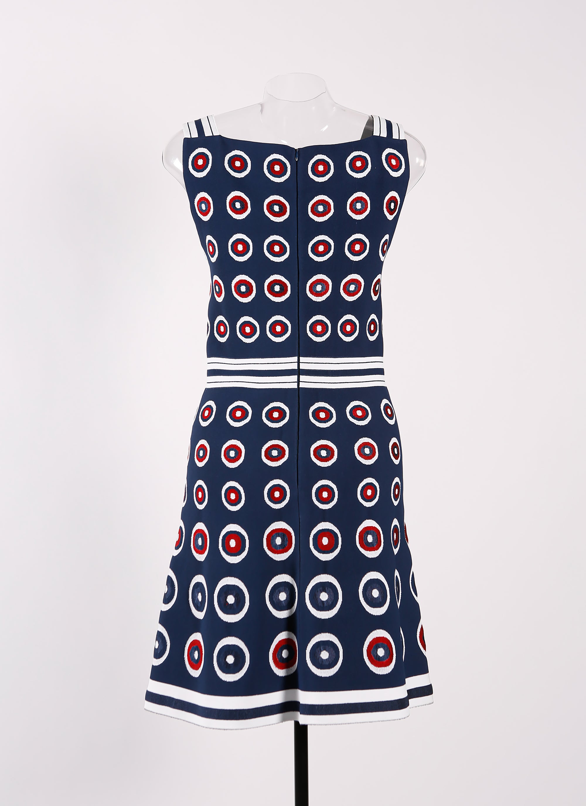 Robe sans manches Atomic - Bleu