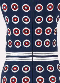 Robe sans manches Atomic - Bleu