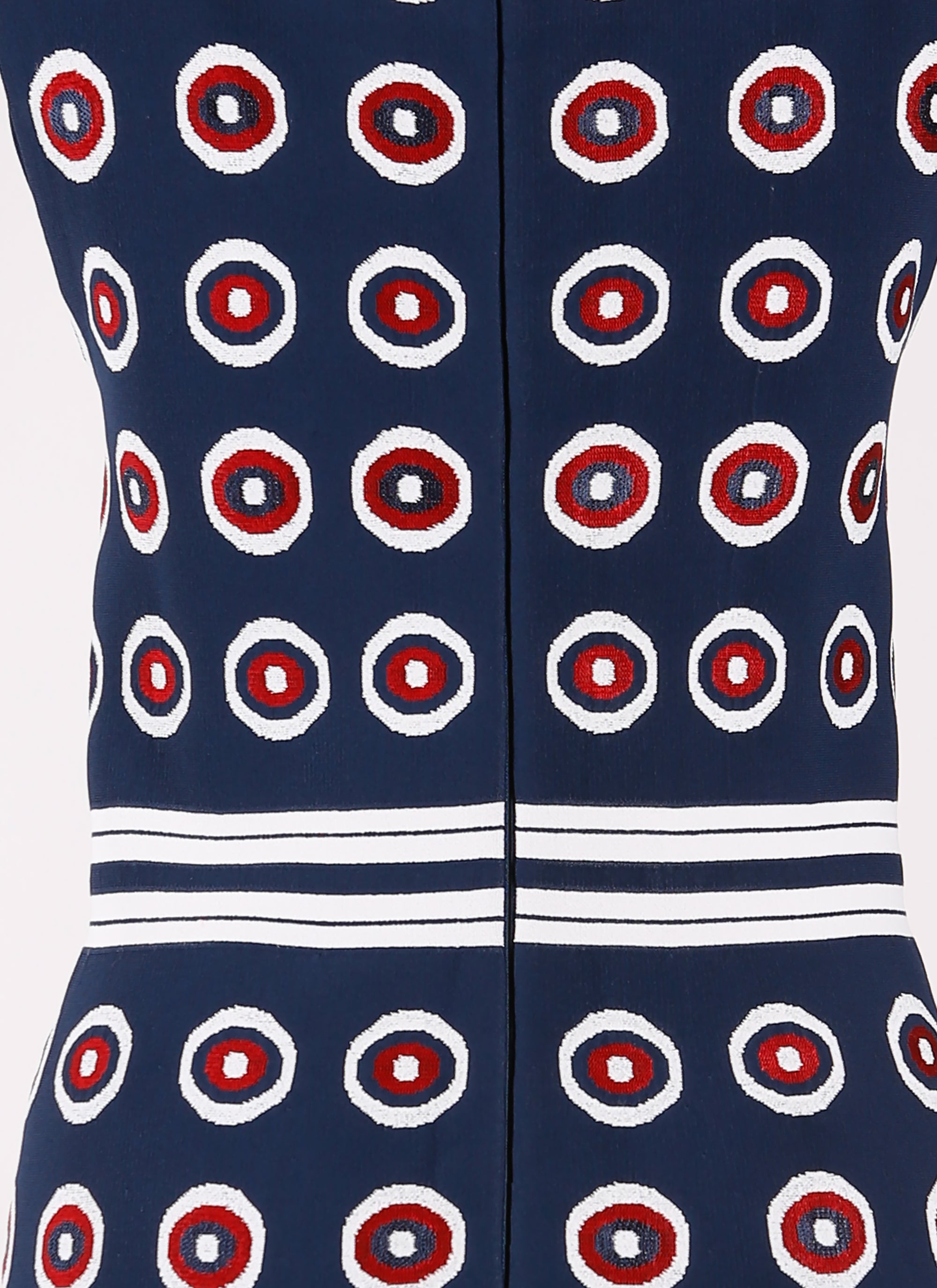 Robe sans manches Atomic - Bleu