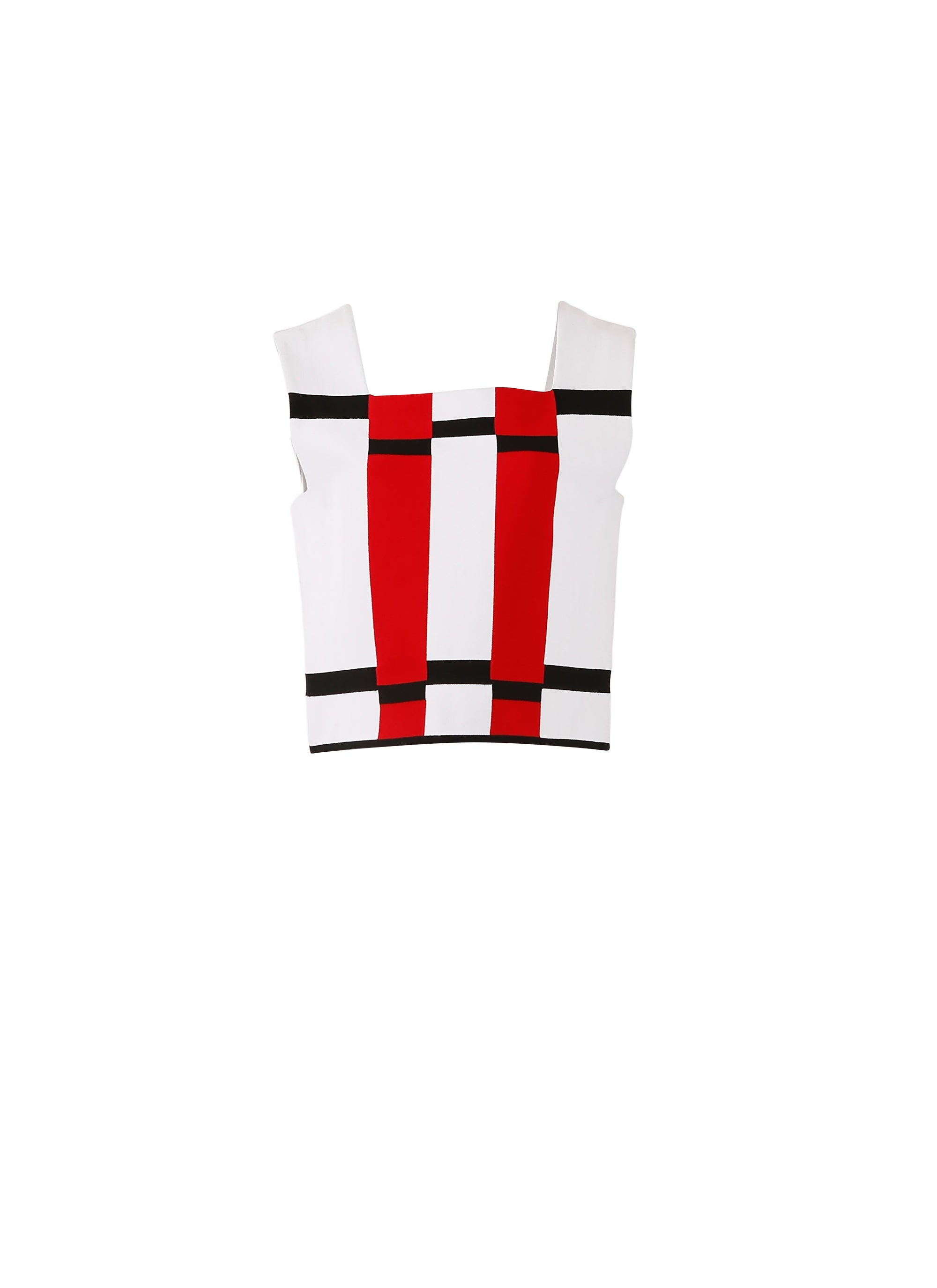Top droit sans manches Mirage - Multicolore