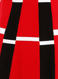 Tunique sans manches Mirage - Rouge