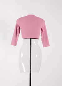 3/4 sleeve knitted cardigan - Incarnate