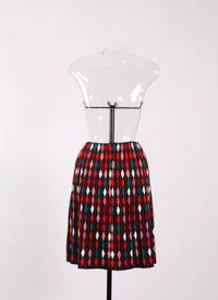 Berlingot short skirt - Multicolour