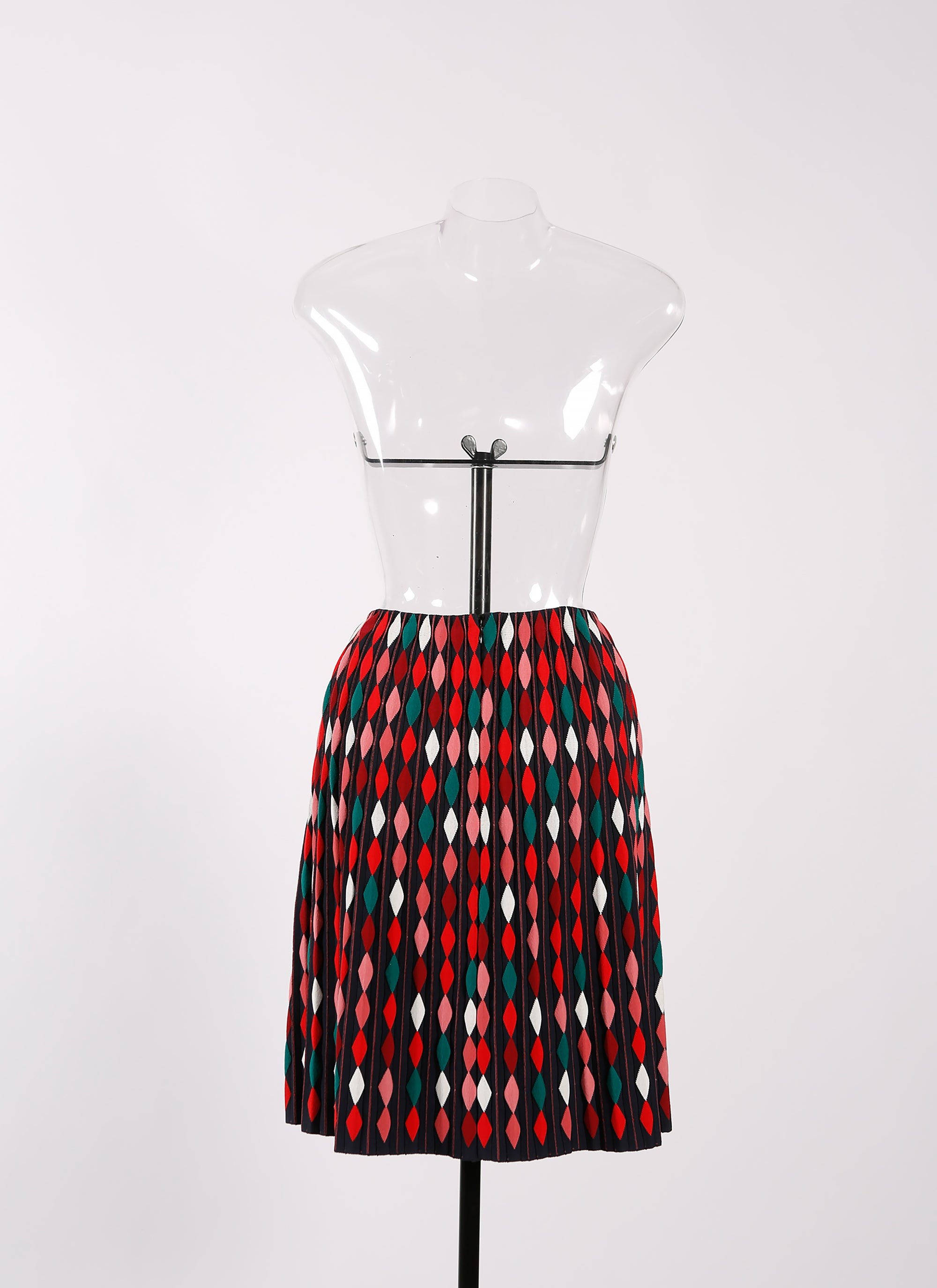 Berlingot short skirt - Multicolour