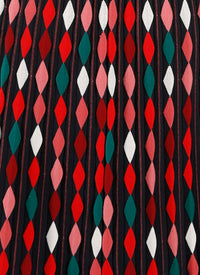 Berlingot short skirt - Multicolour