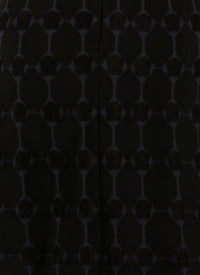 Azulejos sleeveless short dress - Black & Night