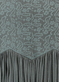 Ruffle skirt - Sage