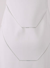 Guarani sleeveless knitted dress - Optic White
