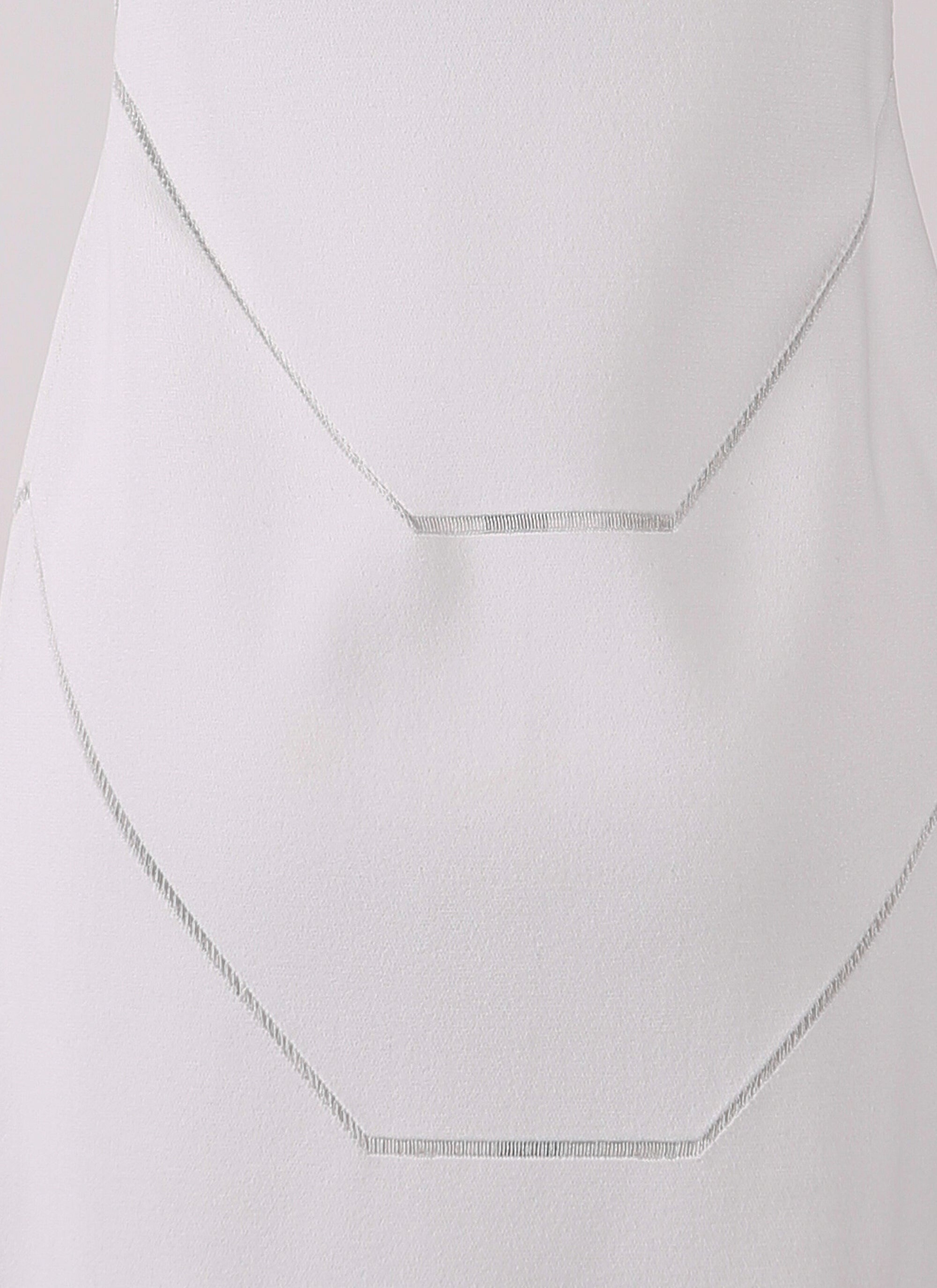 Guarani sleeveless knitted dress - Optic White