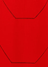 Robe sans manches Guarani en maille - Laque
