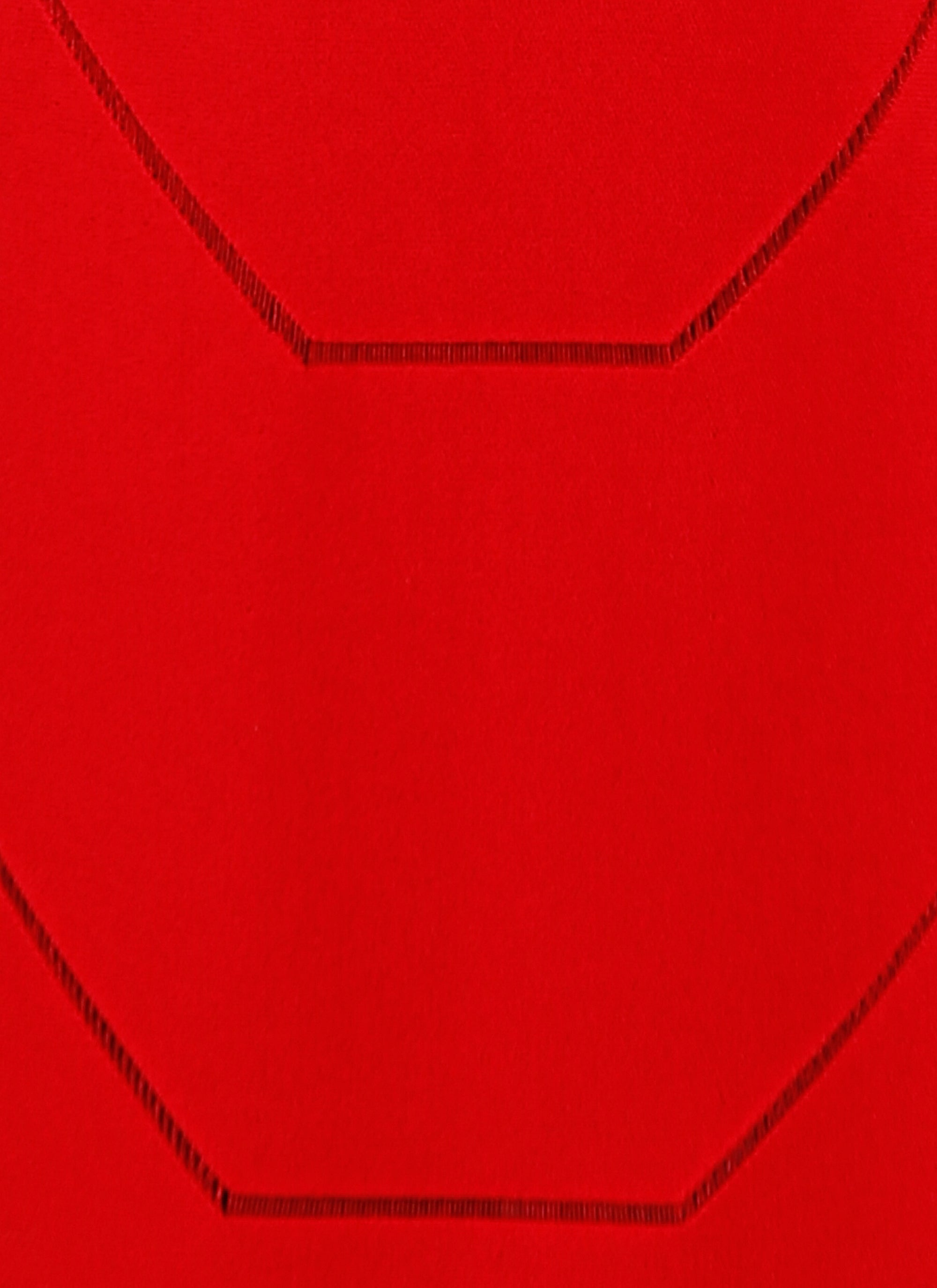 Robe sans manches Guarani en maille - Laque