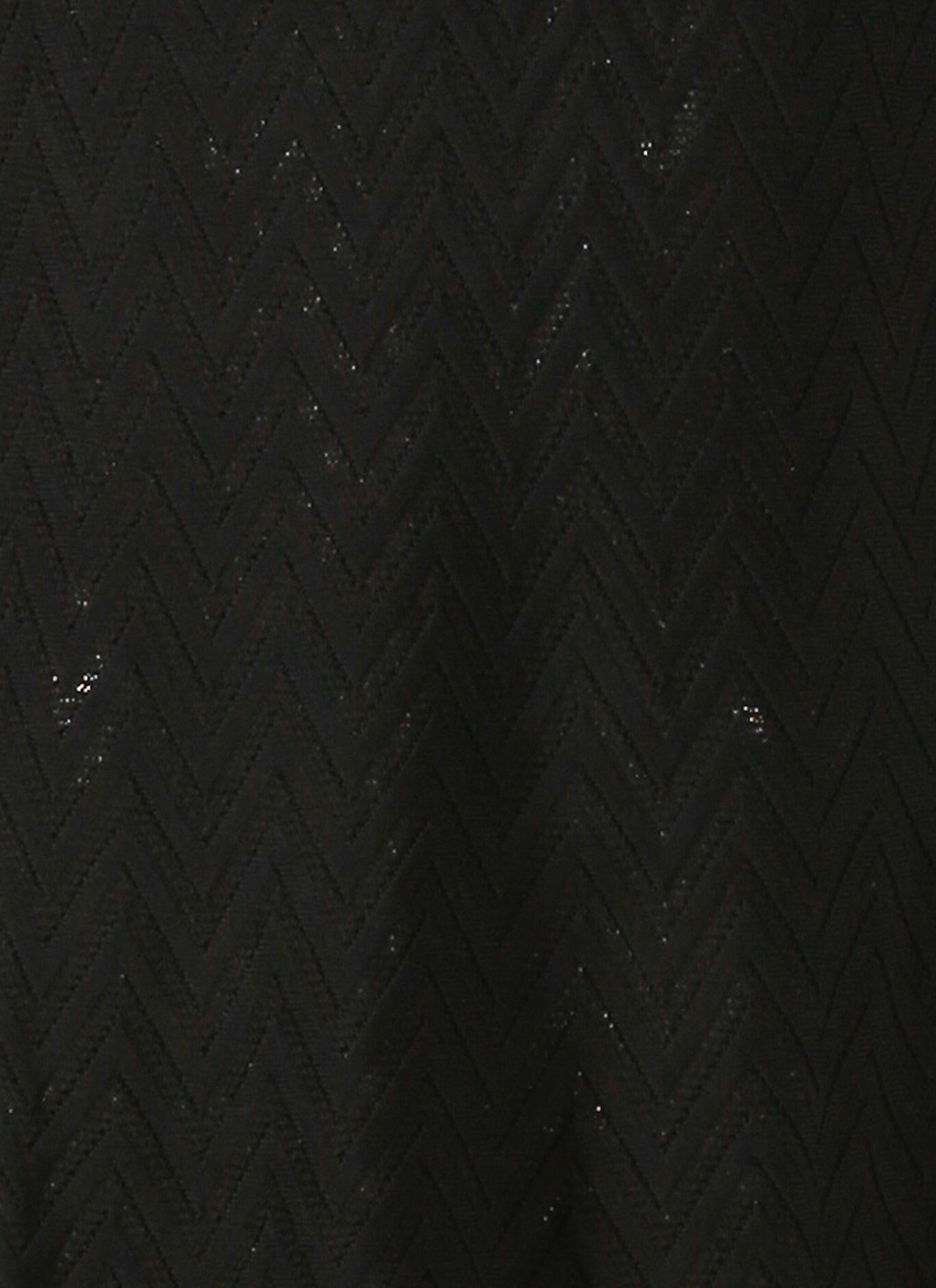 Robe à manches longues Jamaica en maille - Noir