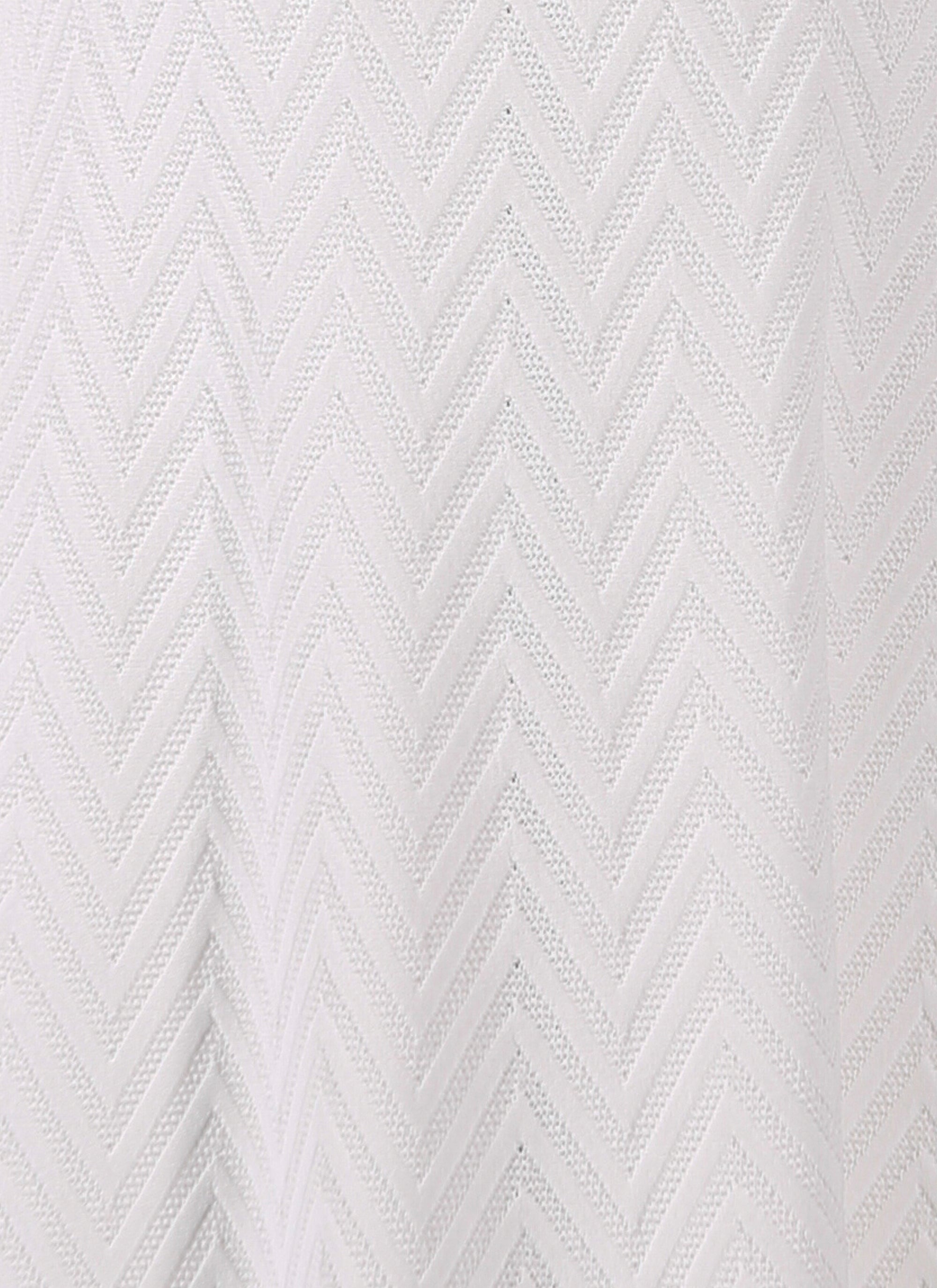 Jamaica knitted sleeveless dress - Optic White